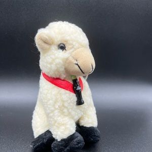 1999 WOOLSY the SHEEP COCA COLA IRELAND COLLECTIBLE PLUSH - Retired